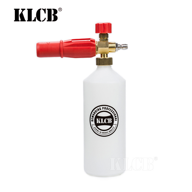 KLCB Car wash Foam  Cannon 1/4 quick Connect Snow Foam sprayer For High Pressure Car Washer