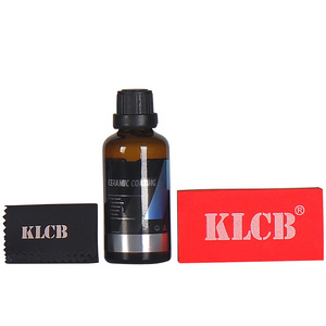 KLCB 9h Ceramic Coating Car Wash & Paint Correction Hydrophobicity Shine Crystal Coating