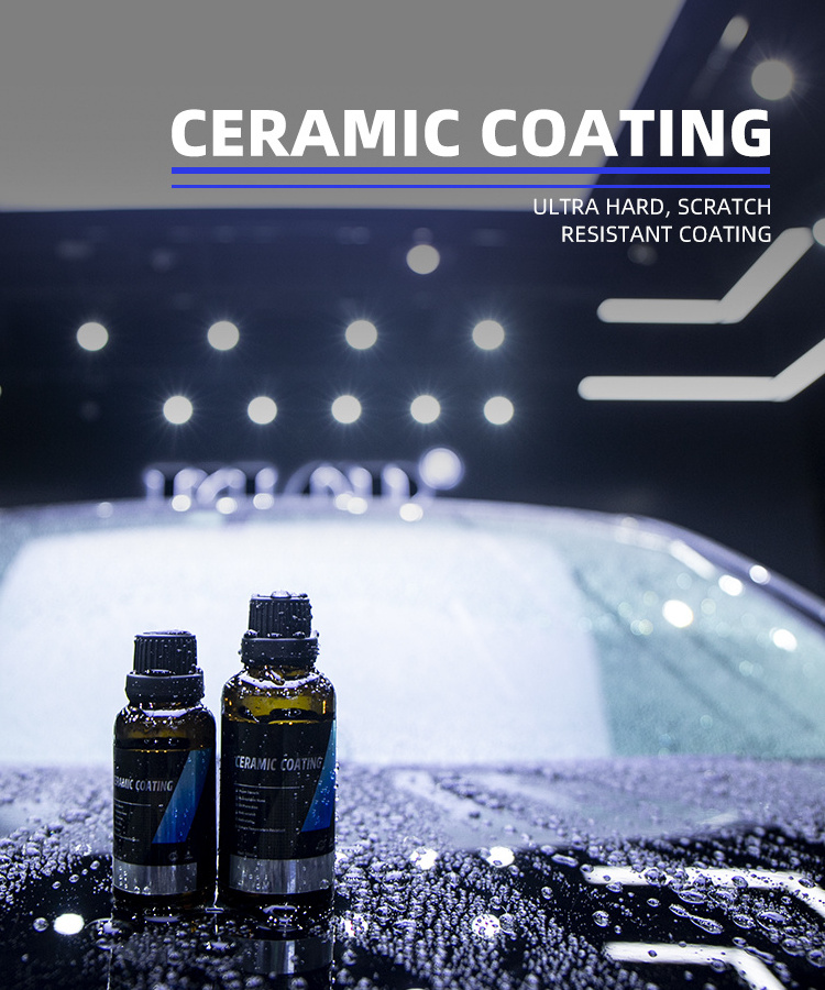 KLCB 9h Ceramic Coating Car Wash & Paint Correction Hydrophobicity Shine Crystal Coating