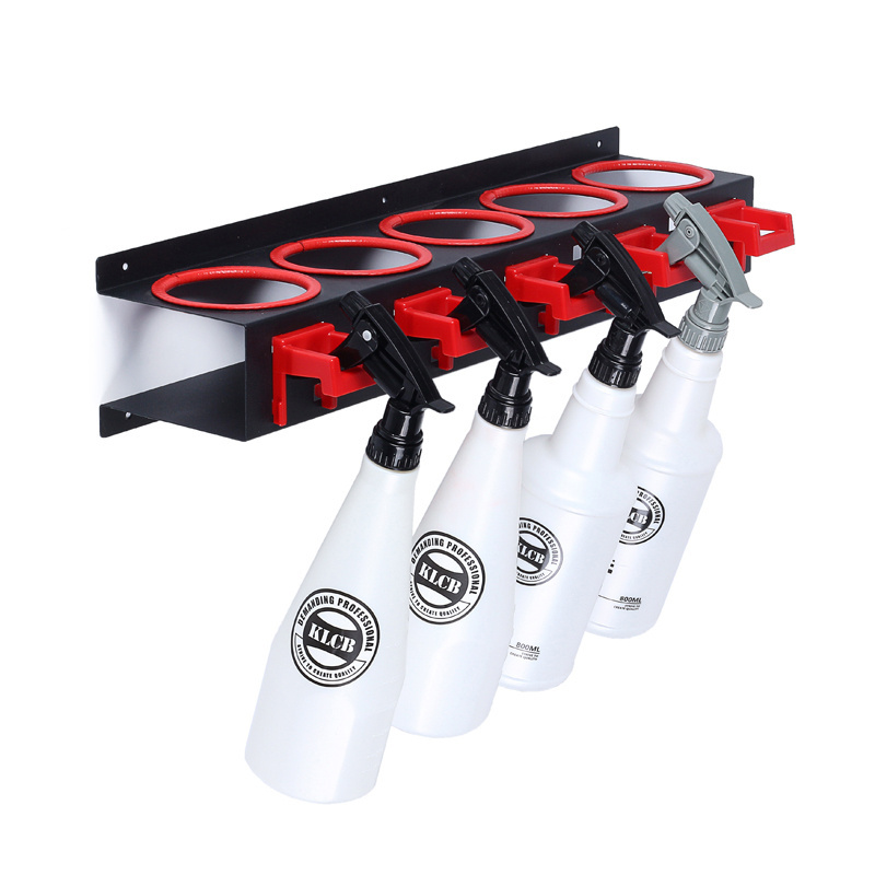 KLCB Spray Bottle Storage Rack Car Detailing Tools Auto Cleaning  Hanger High Quality