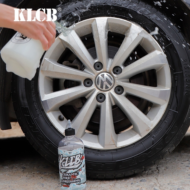 KLCB B6 Tire Coating Tyre Shine Dressing Water Repellent High Gloss Long Lasting Polishing  car care&cleaning