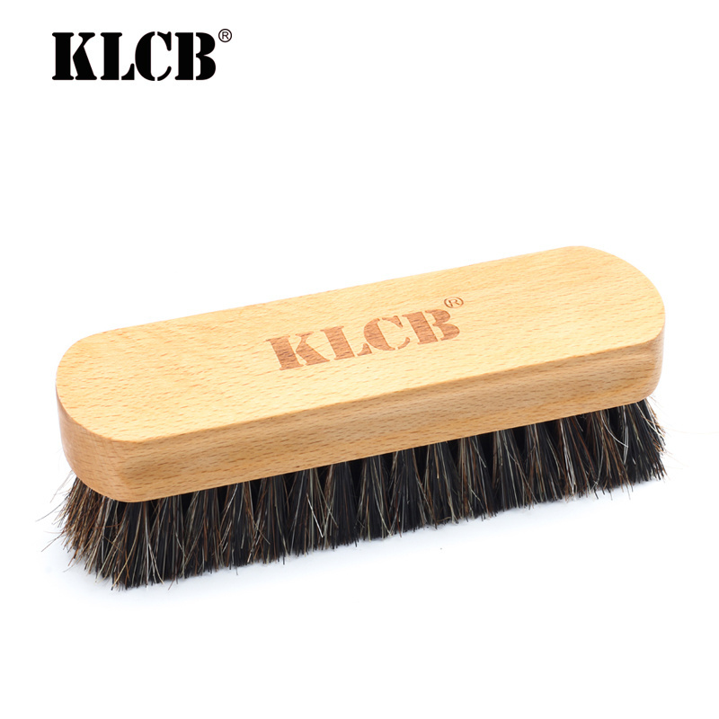 KLCB G026 Leather Brush for Cleaning brush Upholstery Cleaner car Interior brush