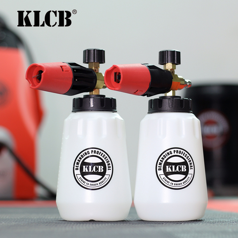 KLCB High Quality foam sprayer copper sprayer for High Pressure wash gun Snow Car Foam Cannon