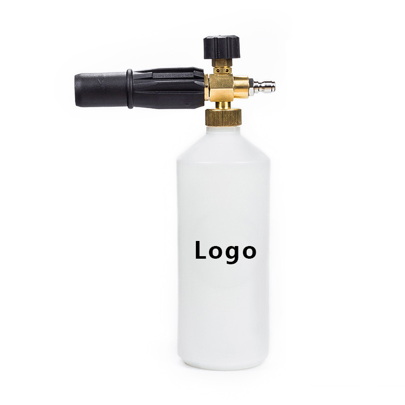 Adjustable Foam Cannon Bottle Snow Foam Lance With 1/4