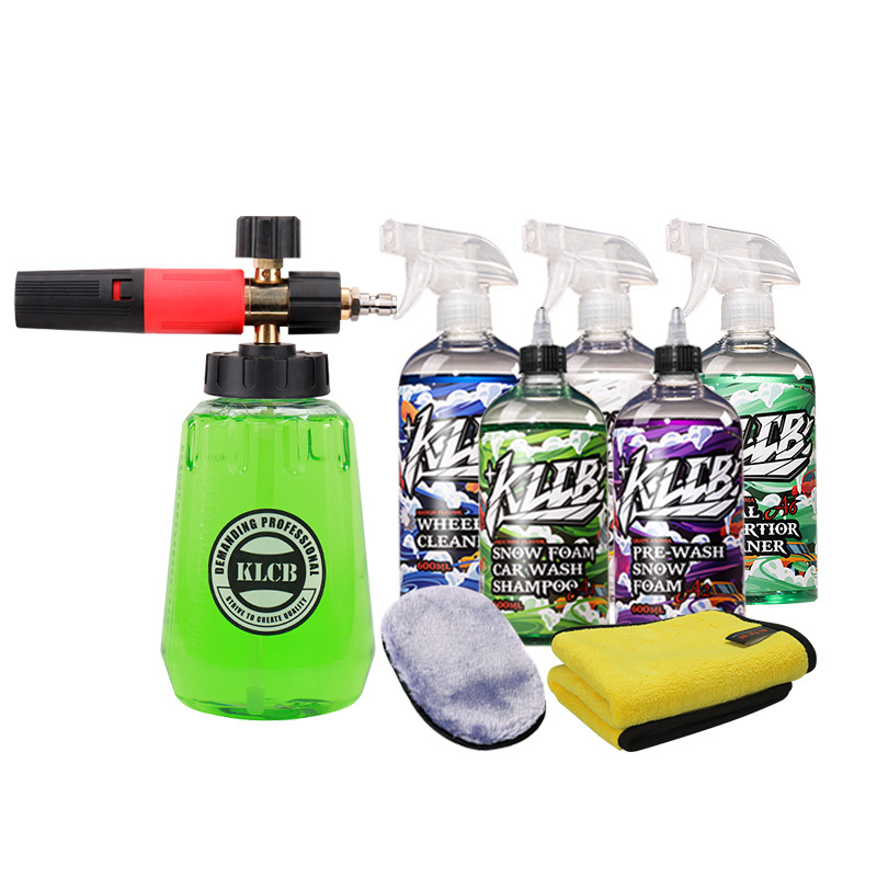 Factory Car clean kit ceramic coating spray car foam shampoo washing OEM detailing car care & cleanings