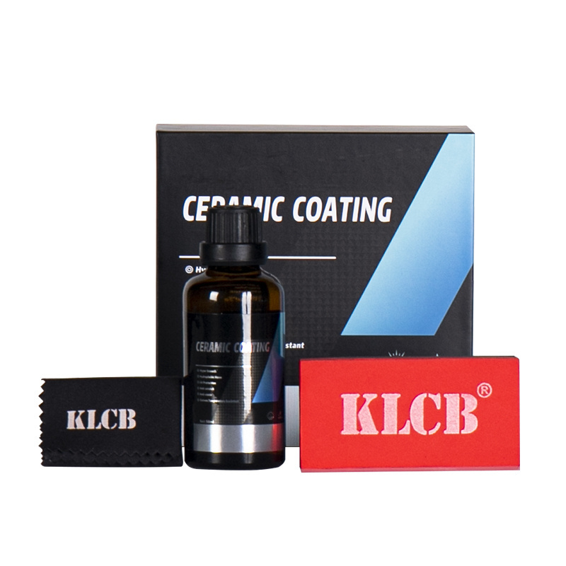 KLCB 9h Ceramic Coating Car Wash & Paint Correction Hydrophobicity Shine Crystal Coating