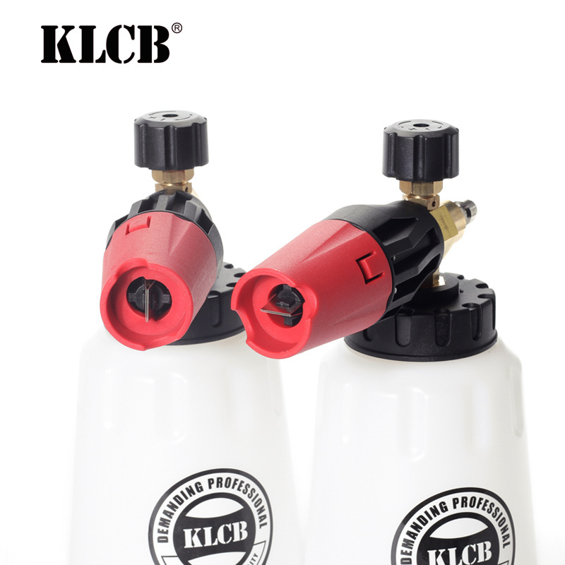 KLCB High Quality foam sprayer copper sprayer for High Pressure wash gun Snow Car Foam Cannon