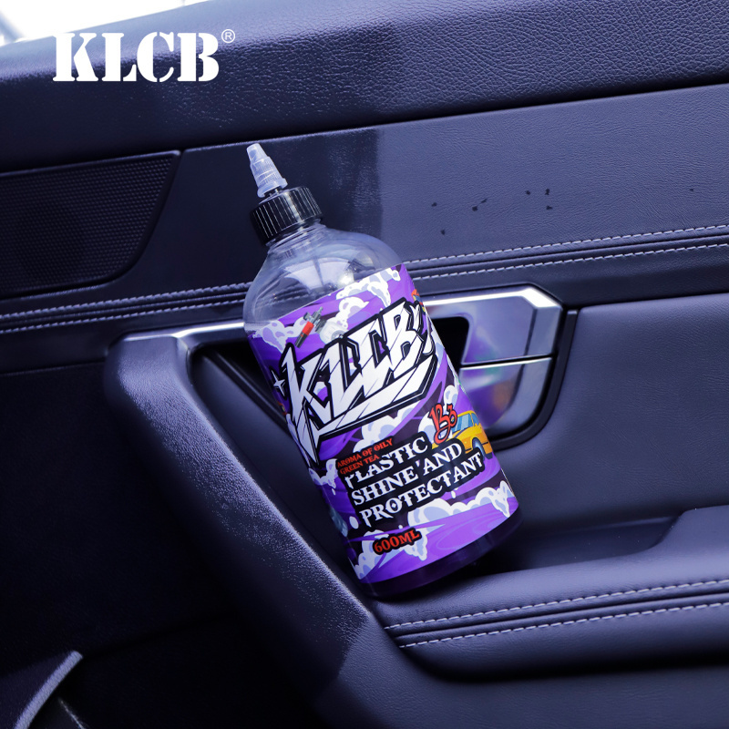 KLCB B3 Plastic Black Restore Shine Car Parts Car Detailing Products