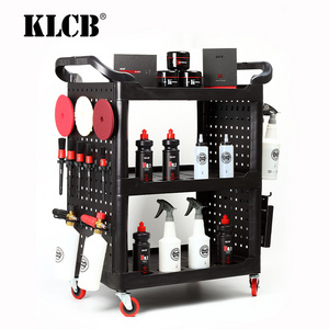 KLCB Three-tier car wash tool cart details utility cart multi-function tool cart