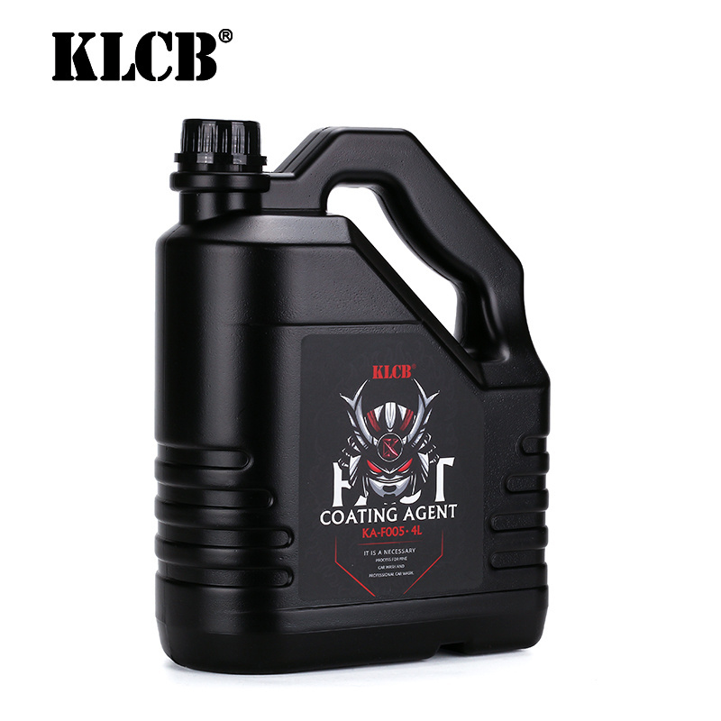 KLCB F005 4L Professional Interior Coating Agent Plastic Restorer Black For Car Care Renovation