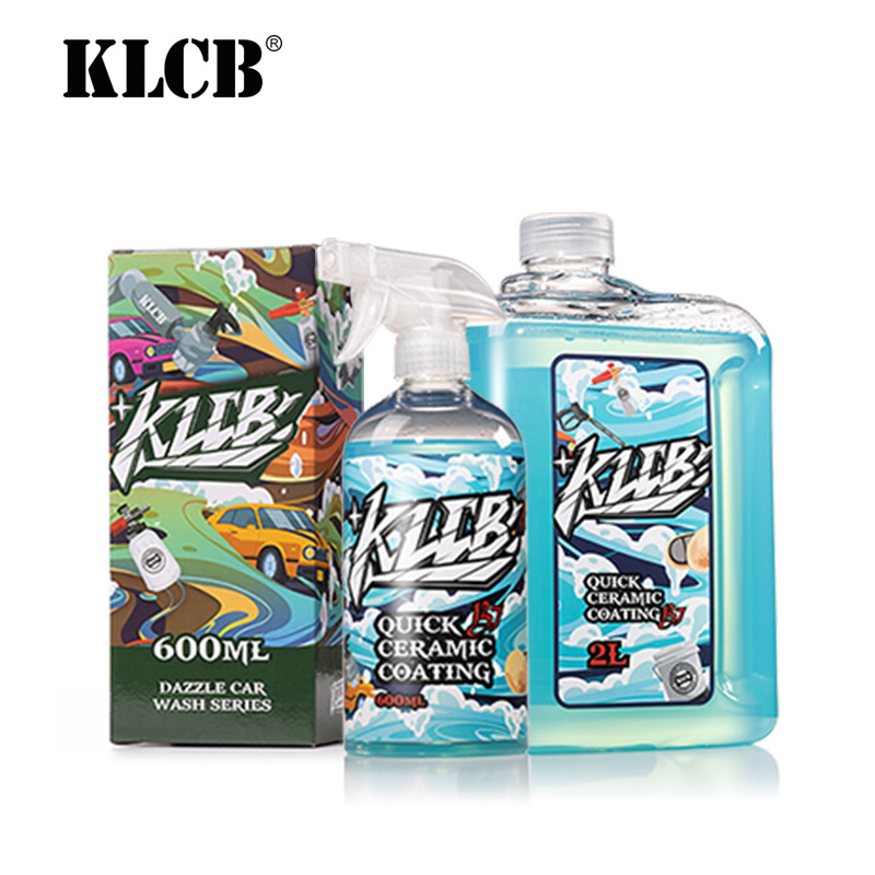 KLCB B7  Quick Ceramic Coating  Sprayer Hydrophobic high gloss Car Care Detailing Products