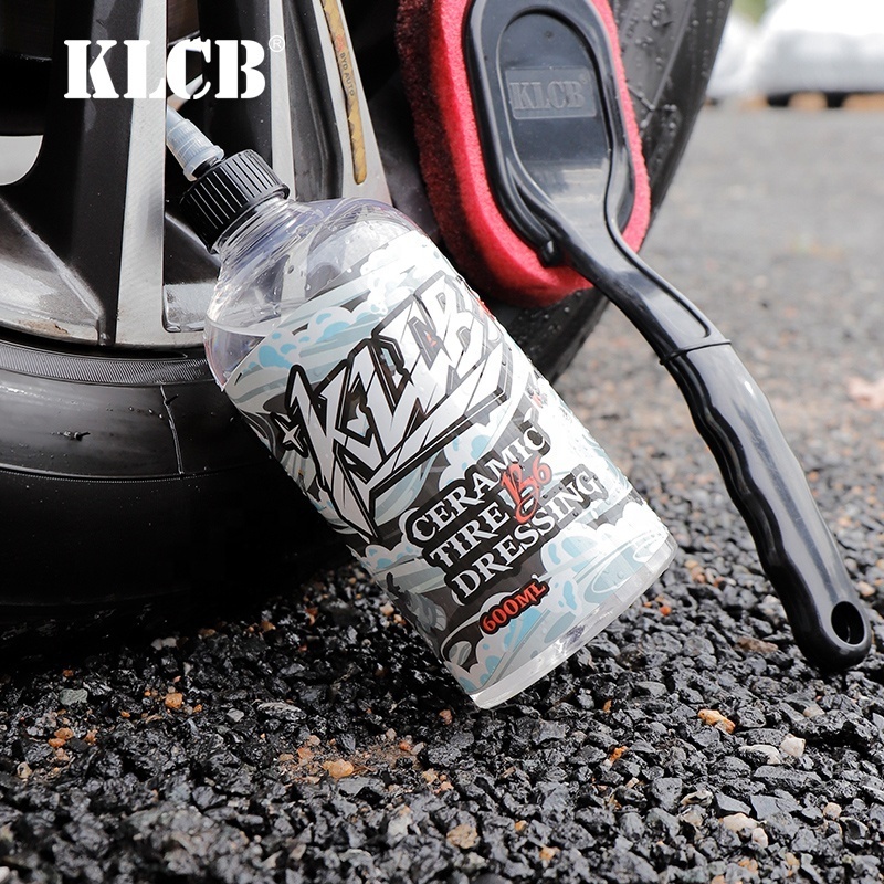 KLCB B6 Tire Coating Tyre Shine Dressing Water Repellent High Gloss Long Lasting Polishing  car care&cleaning