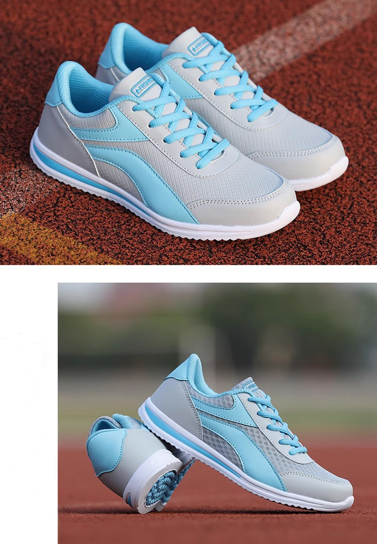 New Style Running Sports Casual Shoes Women Trend Breathable Sneakers Ladies Fashion Shoes Accept Custom Logo