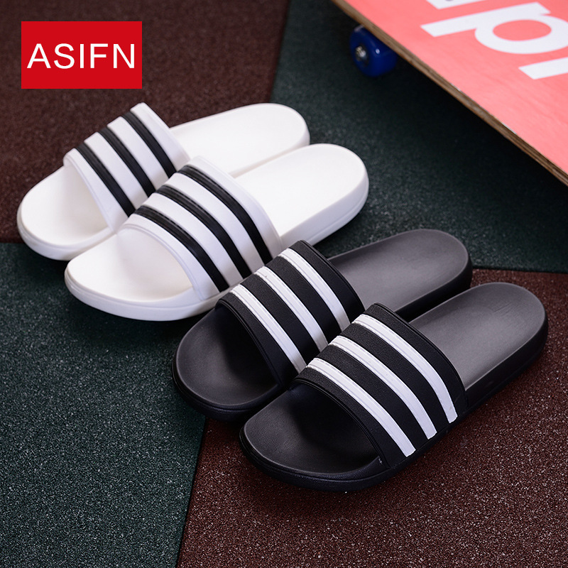 2022 Fashion High Quality Outdoor Summer Outdoor Beach Flat Sandals Slides EVA Sports Shower Bedroom Slippers