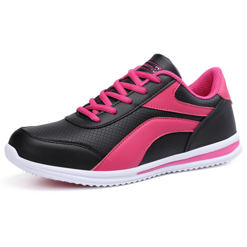 New Style Running Sports Casual Shoes Women Trend Breathable Sneakers Ladies Fashion Shoes Accept Custom Logo