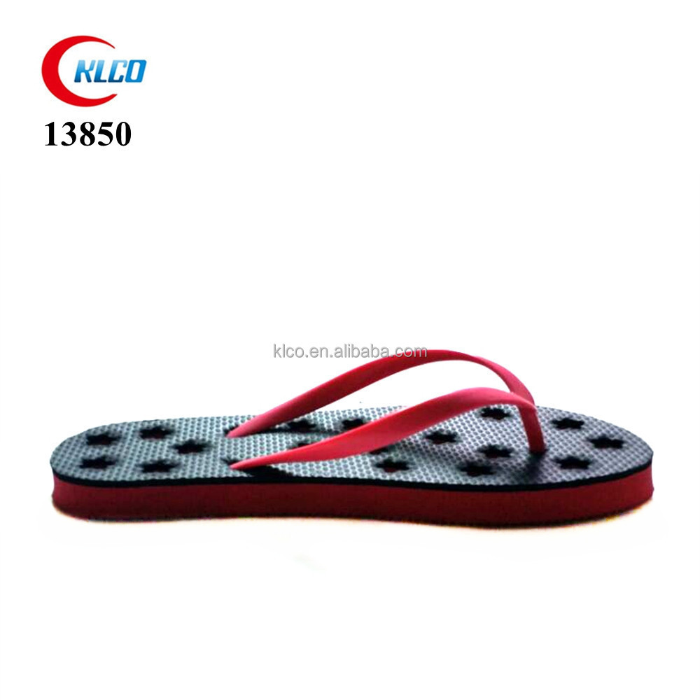 dot  pattern cheap wholesale shoes bathroom slippers girl's flip flops