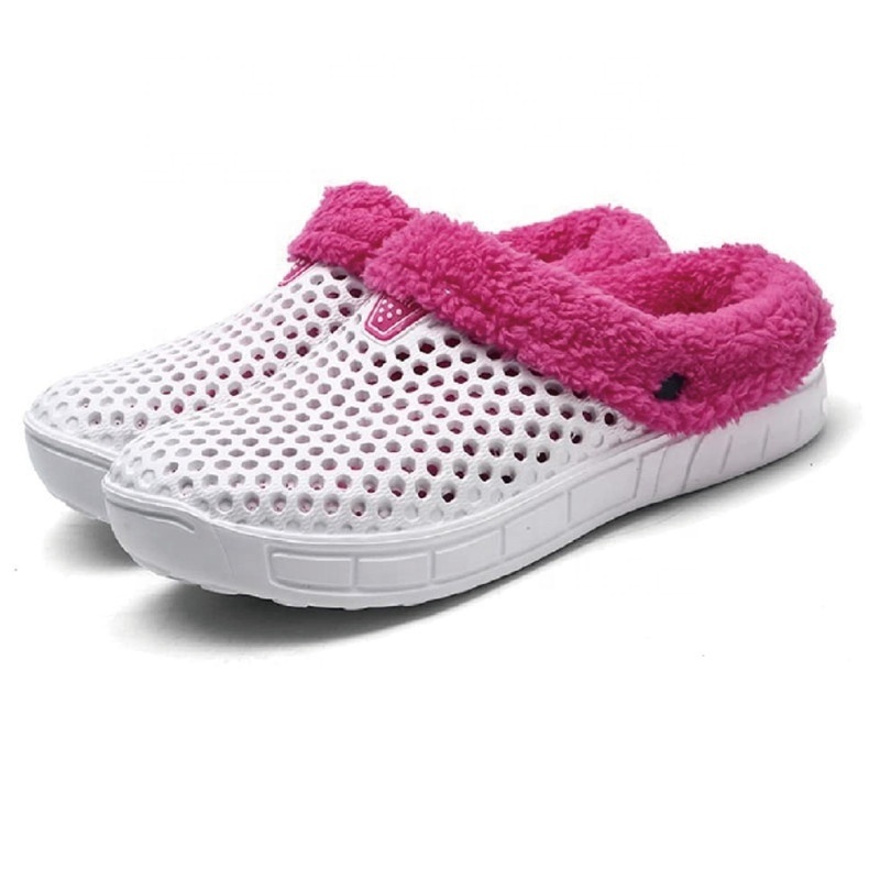 2022 newest Cheap Waterproof Cotton Slippers for Women Winter Indoor Couple Home Warm Plush Slipper