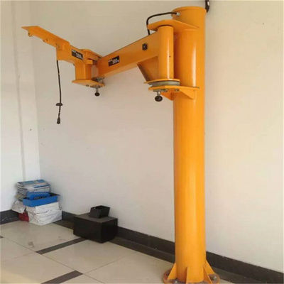 360 degree rotating cantilever swing arm hoisting 2 3 5 10 ton 1 ton jib crane