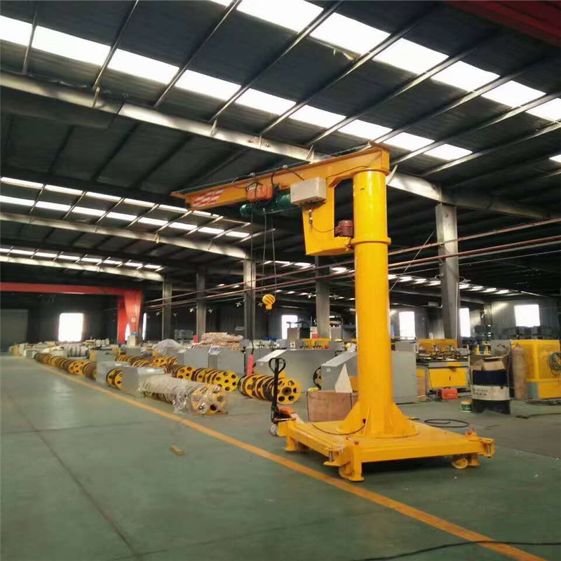 360 degree rotating cantilever swing arm hoisting 2 3 5 10 ton 1 ton jib crane