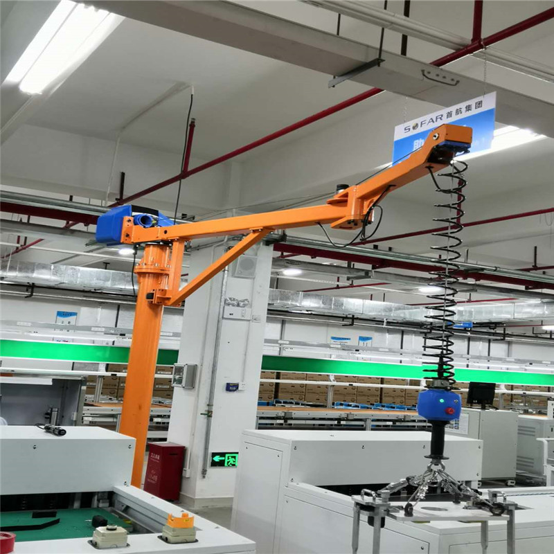 360 degree rotating cantilever swing arm hoisting 2 3 5 10 ton 1 ton jib crane