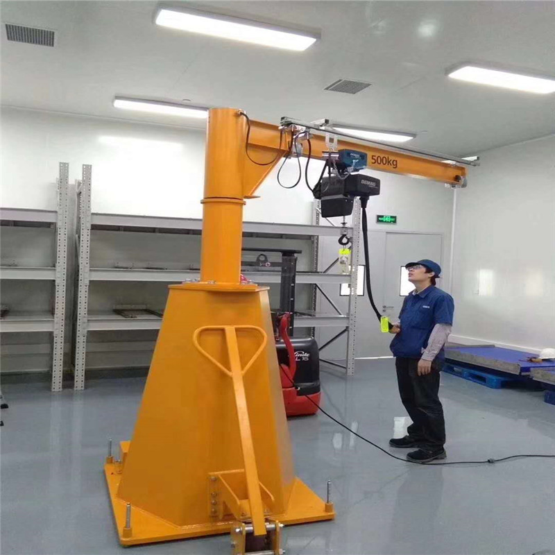 360 degree rotating cantilever swing arm hoisting 2 3 5 10 ton 1 ton jib crane