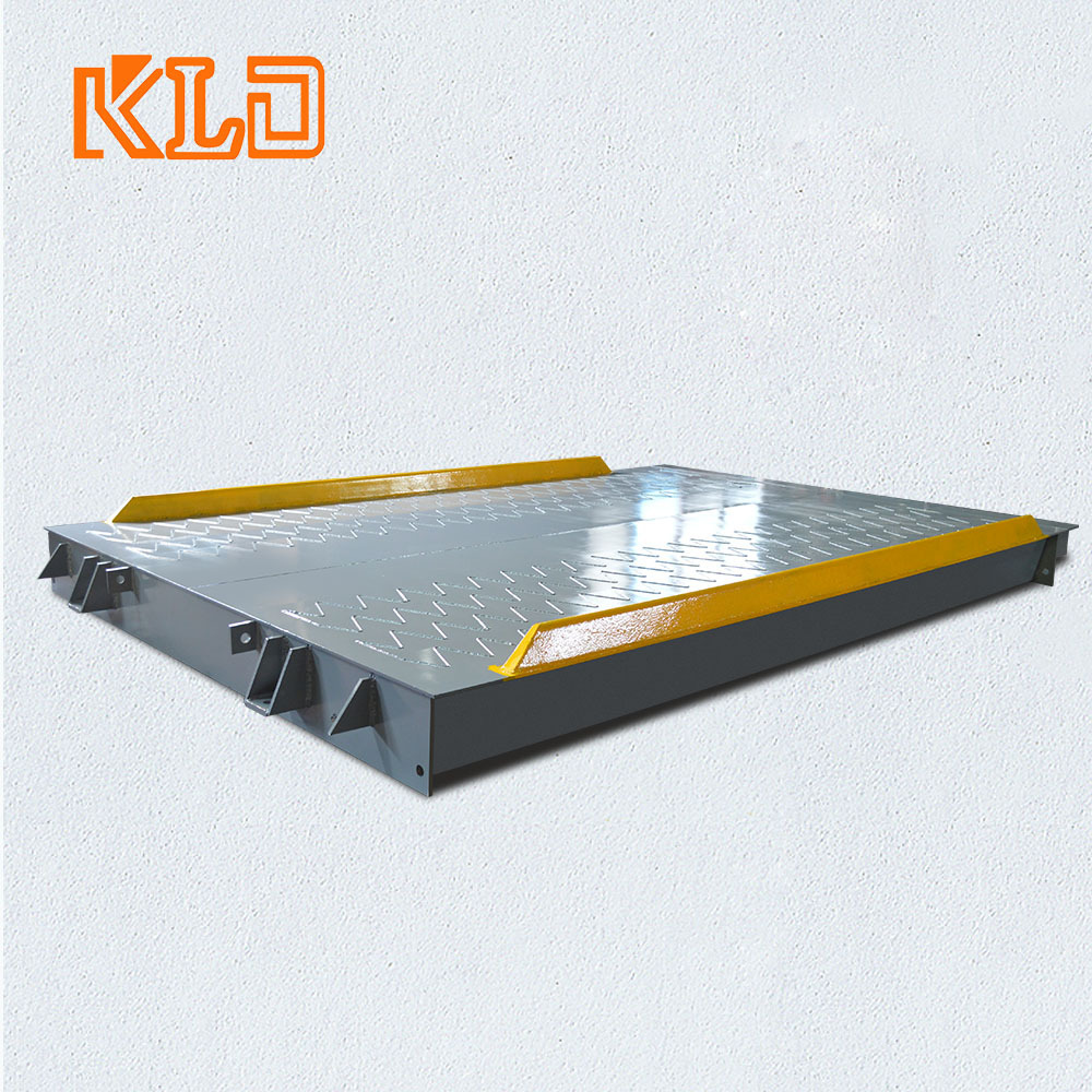 50 60 100 Ton Digital Truck Scale Weighbridge Heavy Duty Industrial Concrete Car Truck Platform Truck Weigh Mobile Bridge