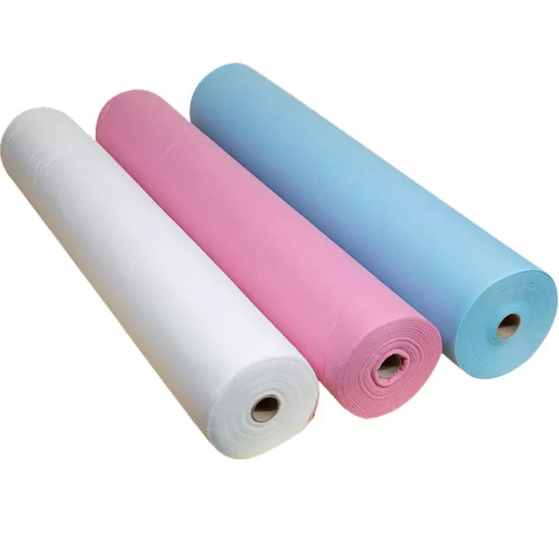 Disposable PP Nonwoven Bed sheet Roll Hotel Sheet Beauty Salon One Time Use Waterproof Bed Sheet