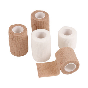 Wholesale Non Woven Sterile Flexible Fabric Hydrocollic Self-Adhesive Bandages Wrap Tattoo Grip Camo Cohesive Bandage