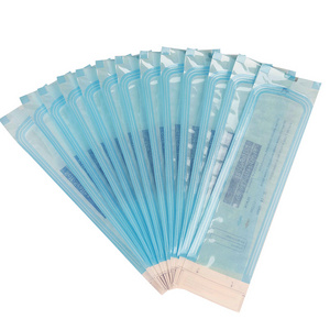 CLEAN DENTAL Dental Disposable Self Sealing Dry Heat Medipack Sterilization Pouch With Dual Indicators