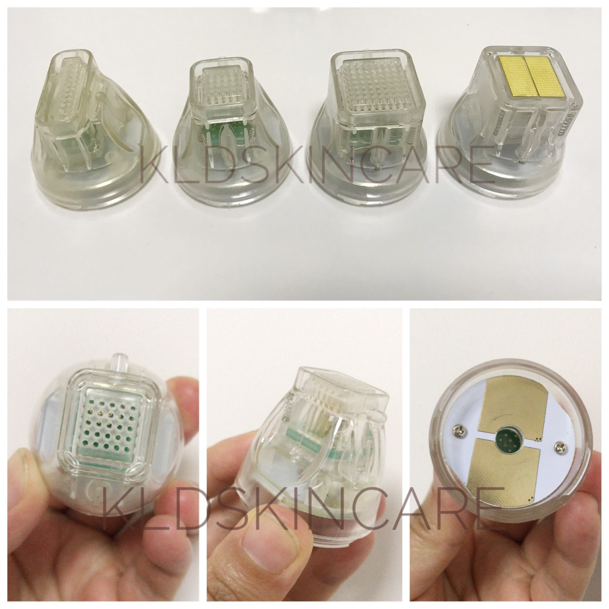 Hight quality rf microneedle gold cartridges For micromeedle therapy system Machine Anti aging rf equipment