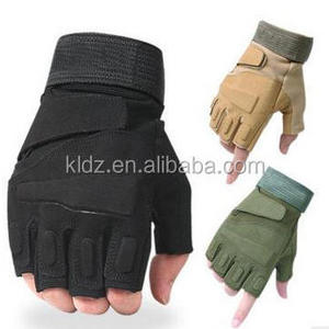 Half Fingers Safety Tactical Gloves