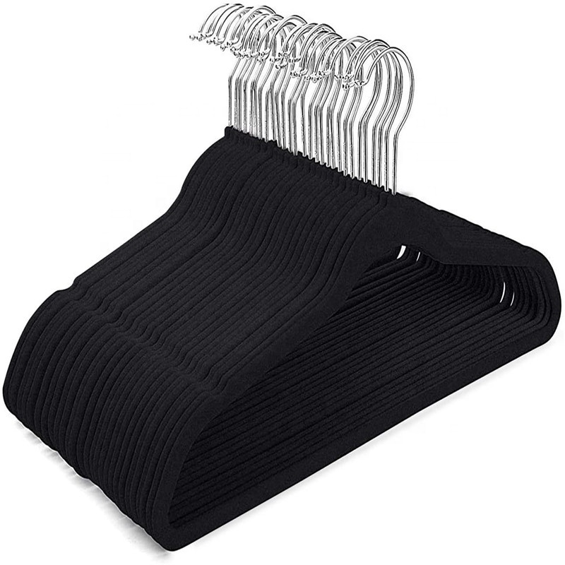 Premium Velvet Pack Durable Slim - Non Slip Hangers for Coat Hangers - Pant Hanger