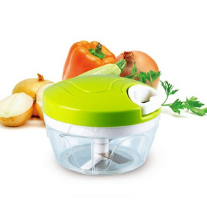 Mini Hand Pull Mincer Blender Mixer Processor Manual Food Chopper  for Vegetable Fruits Nuts Onions