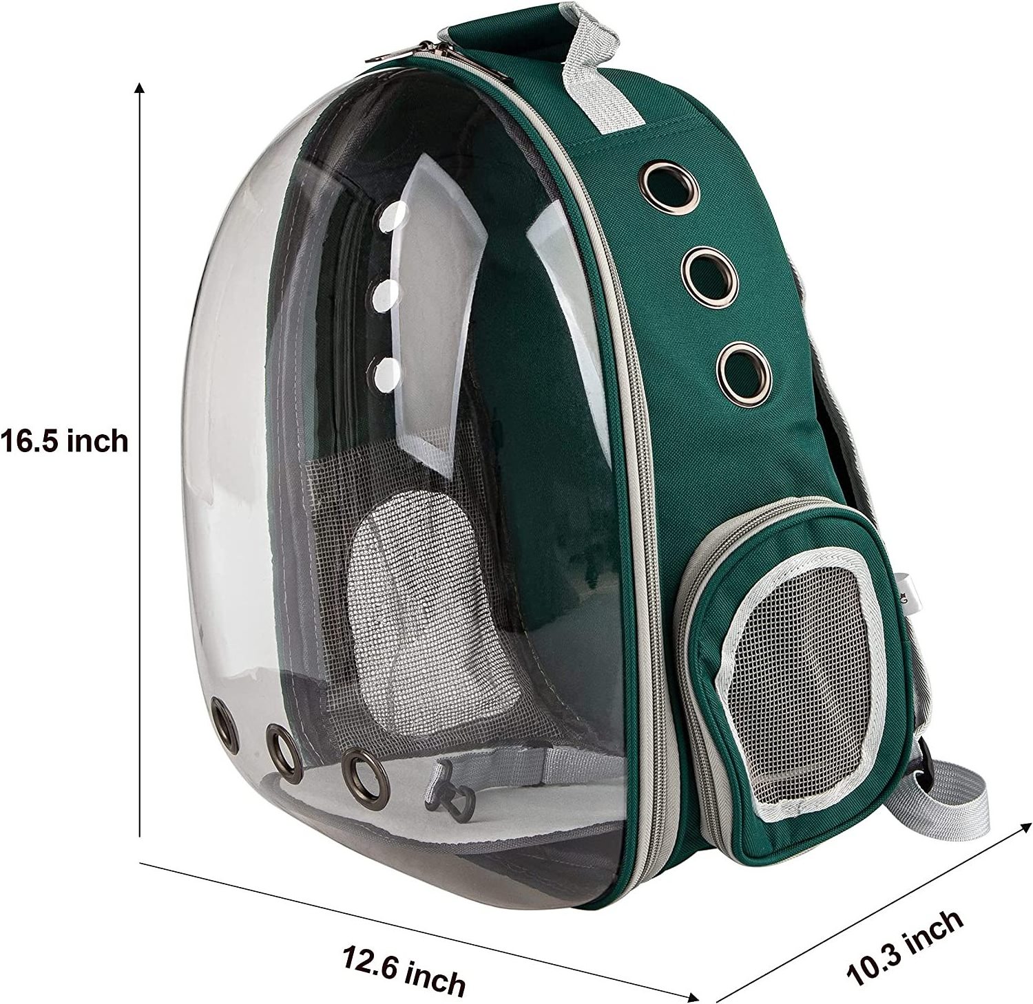 Pet Bubble Backpack Airline-Approved Ventilate Transparent Space Capsule Backpack Cat Carrier Bag