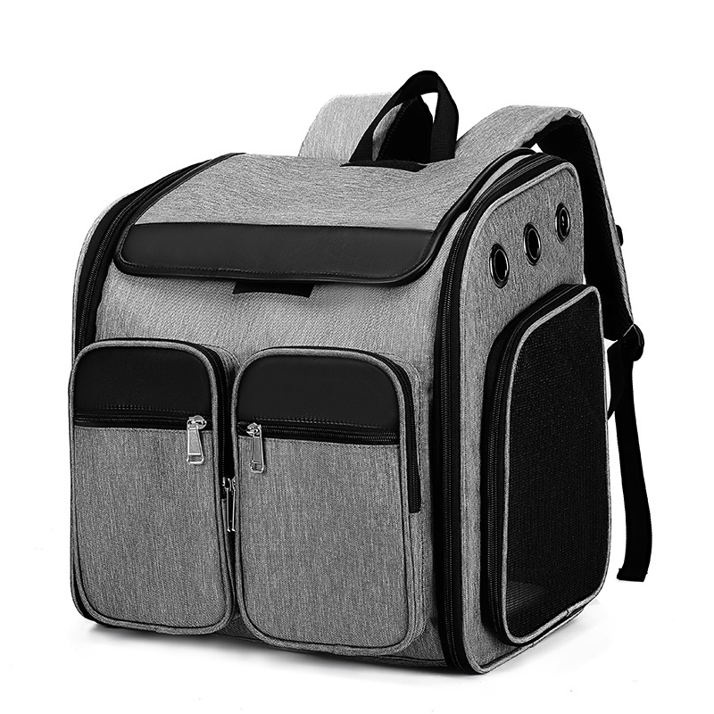 New Large Capacity Pet Bag Ventilated Design Pet Travel Carrier Backpack Cat Carrier Dog Carrier