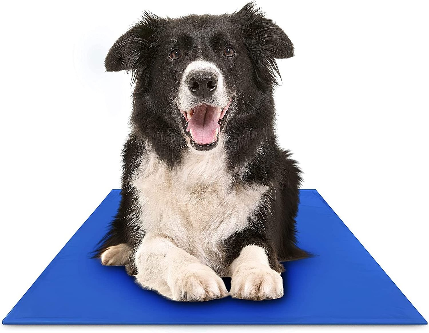 Pets Cooling Mat Summer Dog Non-Toxic Durable Self Cooling Gel Pad for Kennels, Crates and Beds