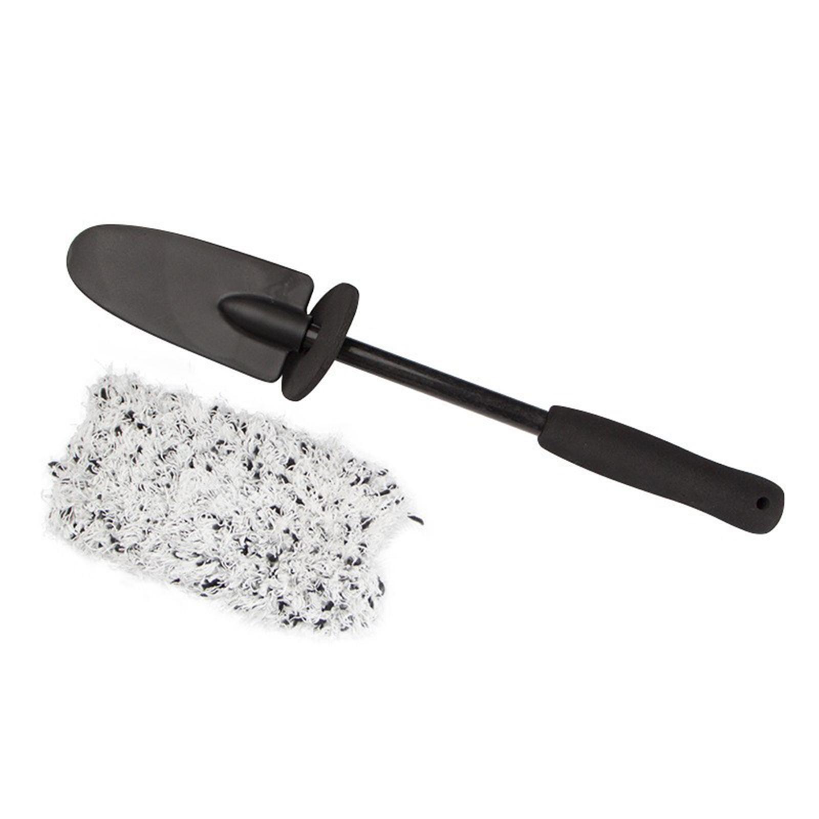 Professional Car Cleaning Microfiber Wheel Brush Tire Rim Scrub Brush Alloy Wheel Washing Brush