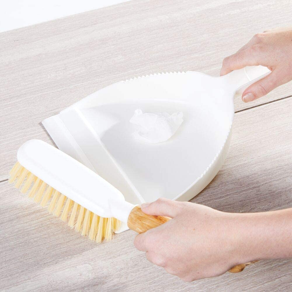 House Cleaning Tools Hand Broom and Dustpan Cleaning Set for Table Sofa Bed