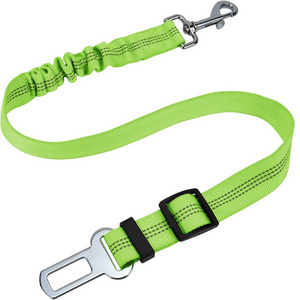 Pet Accessories Adjustable Dog Safety Leads Car Vehicle Seat Belt Pet Dog Seat Belt