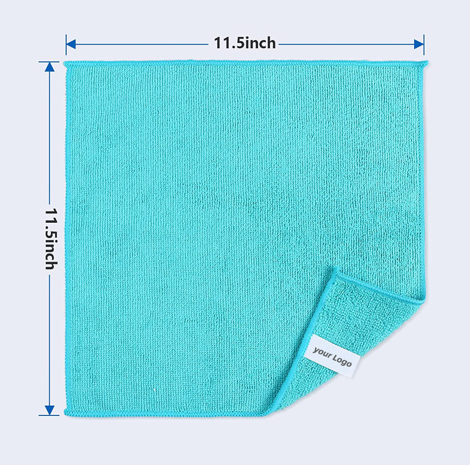 Lint Free Dusting Cloth Soft Absorbent Cleaning Rags Kitchen Towels  All-Purpose Cleaning Towels Microfiber Cleaning Cloths