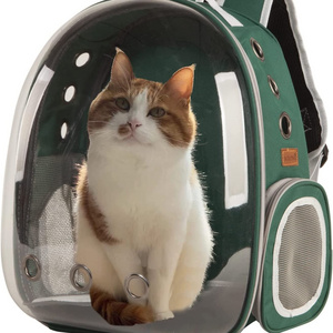 Pet Bubble Backpack Airline-Approved Ventilate Transparent Space Capsule Backpack Cat Carrier Bag