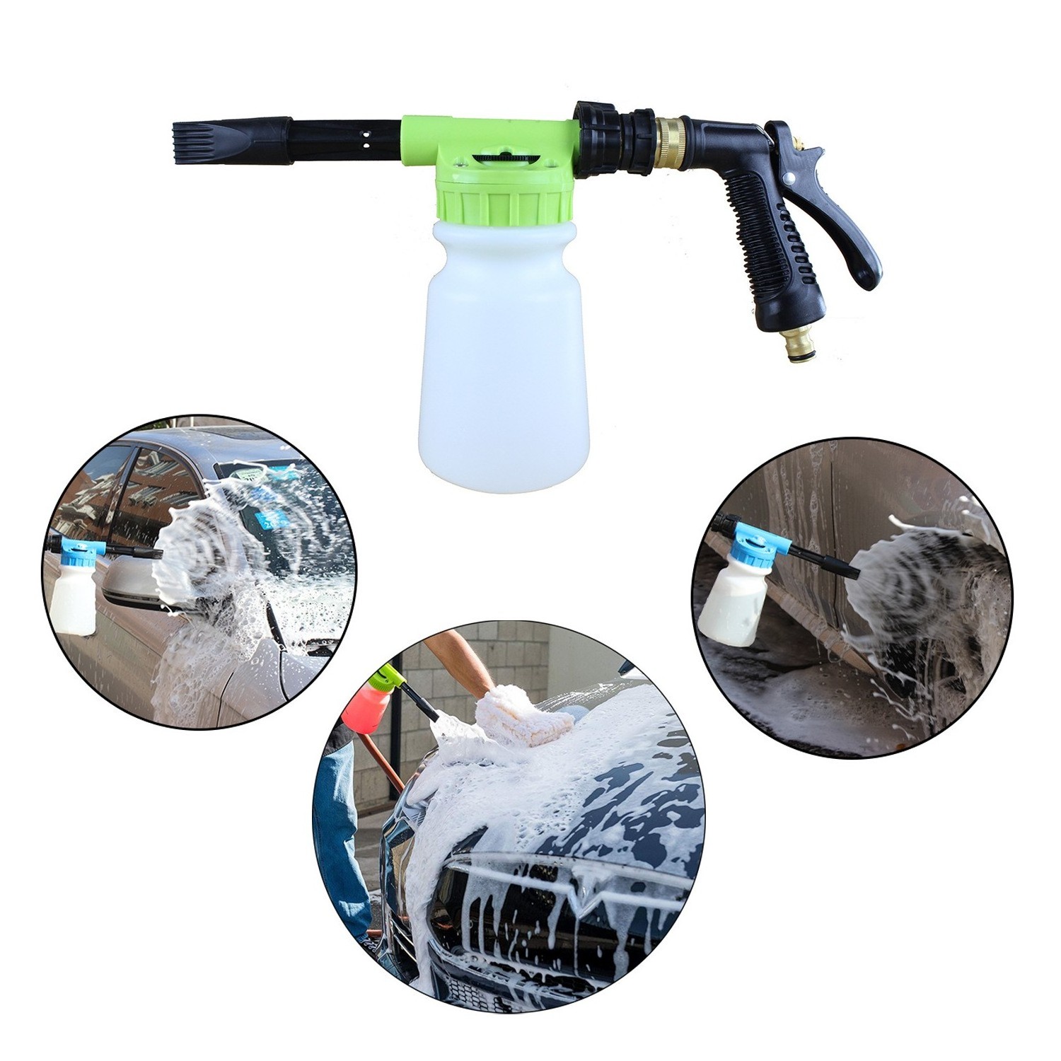 Wholesale Car Cleaning Tool Accessories Car Wash Soap Sprayer Wash Foam Gun