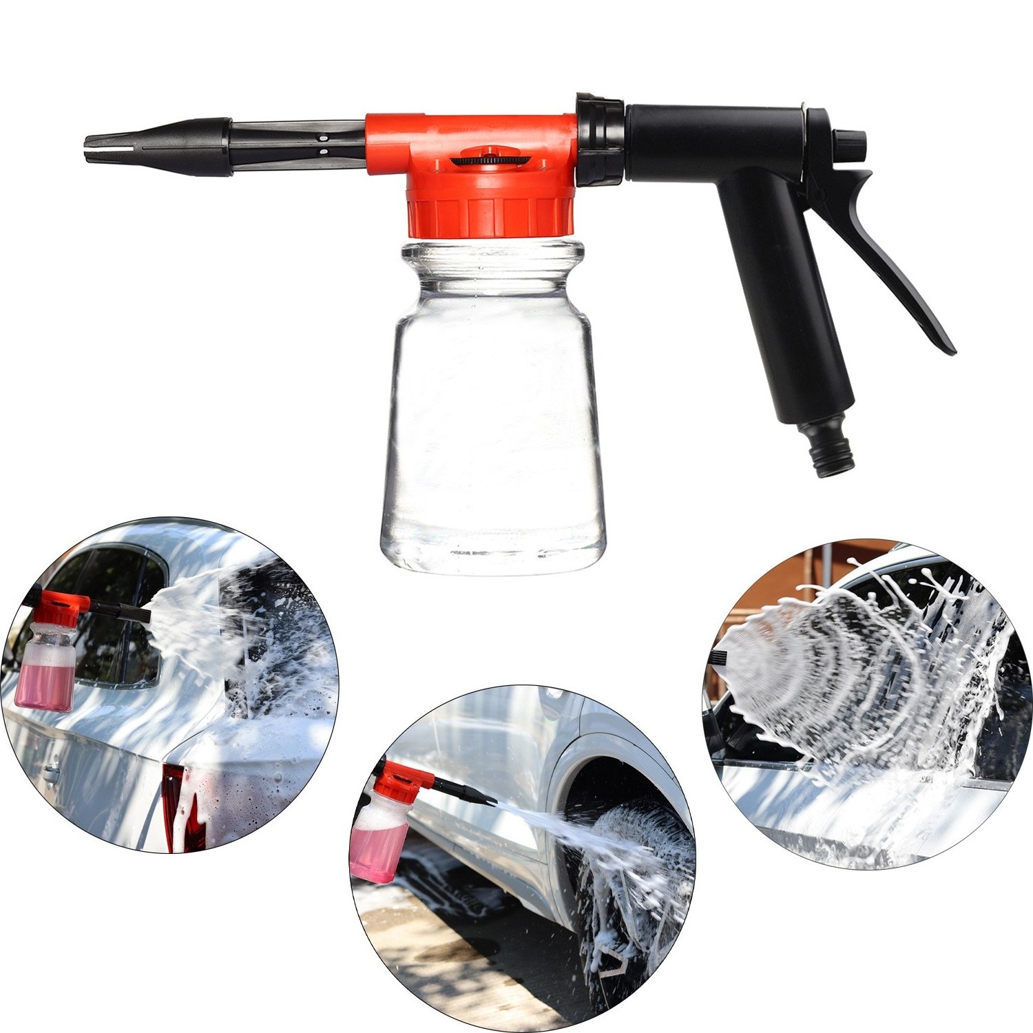 Car Accessories Car Wash Soap Sprayer Car Cleaning Foam Gun