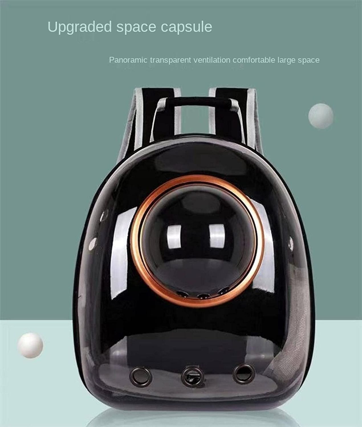 Portable Space Capsule Pet Travel Carrier Backpack Dog Shoulder Bag Cat Knapsack