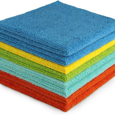 Lint Free Dusting Cloth Soft Absorbent Cleaning Rags Kitchen Towels  All-Purpose Cleaning Towels Microfiber Cleaning Cloths