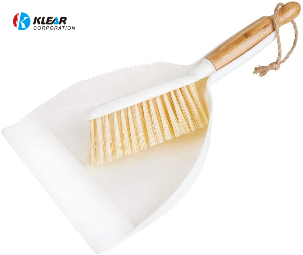 House Cleaning Tools Hand Broom and Dustpan Cleaning Set for Table Sofa Bed