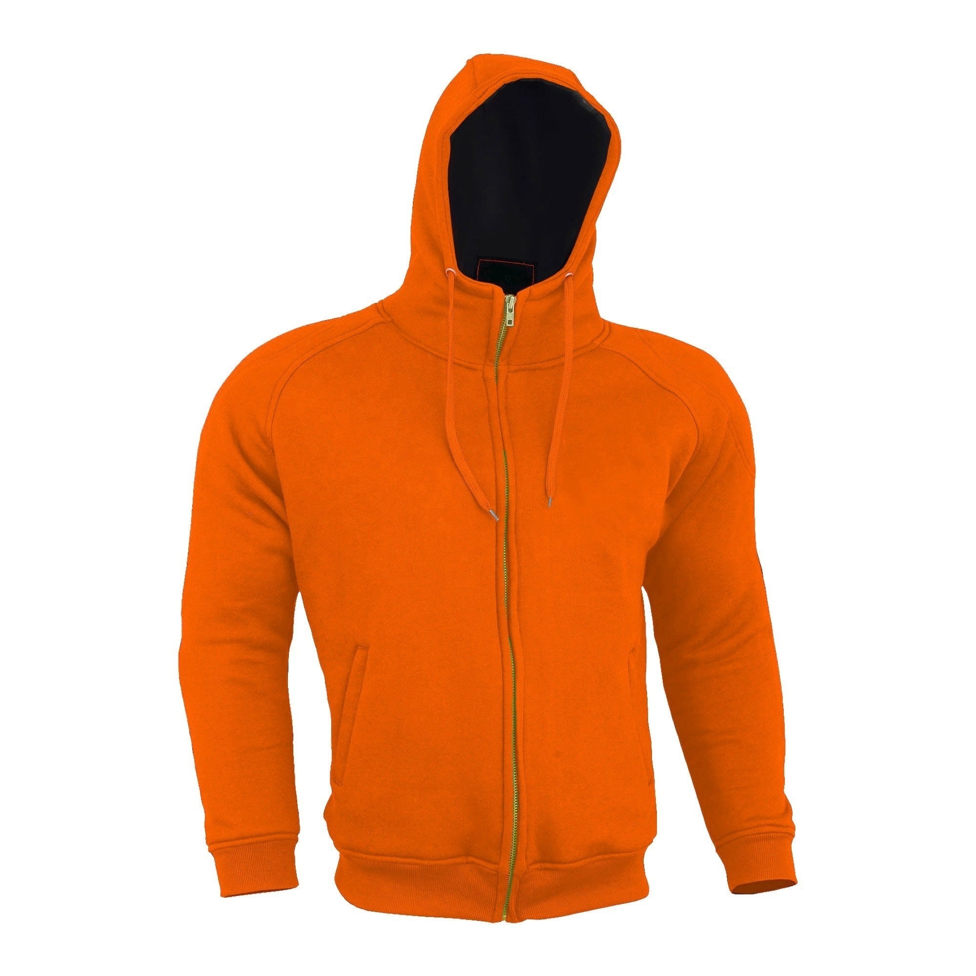 Fleece Motorcycle lined hoodie