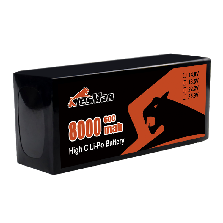 Soft Case 14.8V Lipo Battery 4S 50C 5200mAh 8000mAh with EC5 Plug for RC HELI RC Buggy Truggy Crawler Monster Car Boat Truck