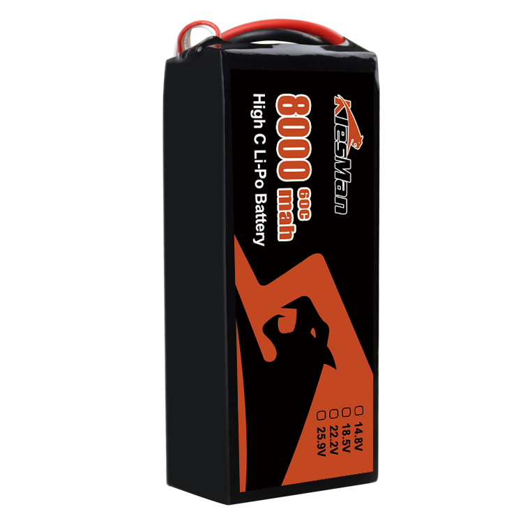 Soft Case 14.8V Lipo Battery 4S 50C 5200mAh 8000mAh with EC5 Plug for RC HELI RC Buggy Truggy Crawler Monster Car Boat Truck