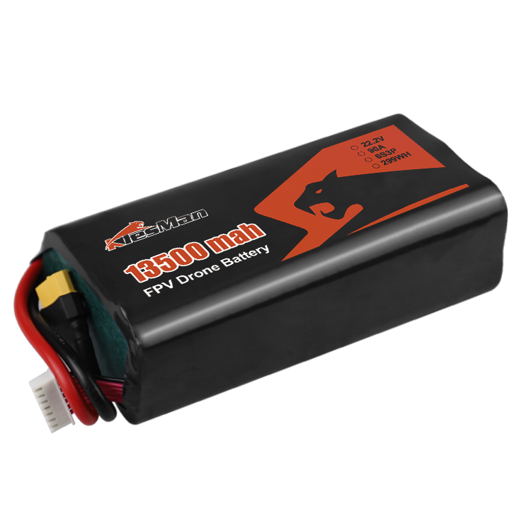 FPV molicel battery 22.2V 6S3P P45B Battery Pack inr-21700-P45B lion P42A 13500mah fpv battery P45B molicel